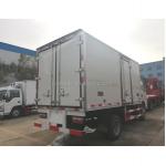 Euro 4 99km/h Refrigerator Cold Room Van Truck for Vegetable and Fruit for sale