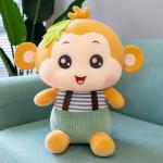 Hand Washable PP Cotton Stuffing Plush Monkey Doll for sale