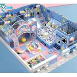Large Play Area Indoor Mall With Playground Amusement Park Facilities for sale