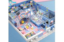 China Large Play Area Indoor Mall With Playground Amusement Park Facilities supplier