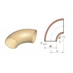 Industrial Customized Copper Nickel Elbow 1/2 45 Degree Elbow for sale