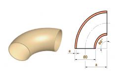 China Customized Copper Nickel Elbow - MOQ 1 Piece for Industrial Applications supplier