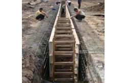 China KH400 Mechanical Diaphragm Wall Grab Weight 9 - 11.5t With Crawler Crane supplier