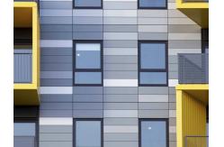 China Customized Aluminum Composite Panels Fireproof Aluminium Sandwich Panel supplier