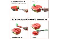 China CU Approved Kitchen Gadget Tools , SS18/8 Watermelon Slicer Corer supplier
