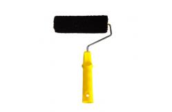 China 7'' / 9'' Wall Putty Roller Nylon Material 6mm Dia Chrome Plated Frame supplier