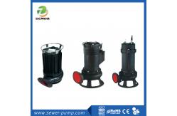 China Powerful Cutting Sewer Pump for Heavy-Duty Sewage and Sludge Handling supplier