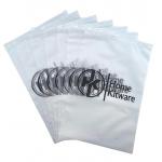 7.5*11.5in Travel Frosted k Packaging Bag For Apparel / Cosmetic for sale