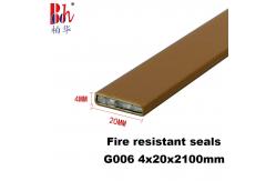 China Intumescent Fire Resistant Seals supplier