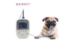 China Vital Sign Testing Veterinary Handheld Pulse Oximeter Class II supplier