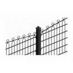 H2400mm Double Wire Welded Fence for sale