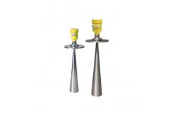 China DN100 Flange Soild Powder Level Transmitter 26G  Radar Level Sensor supplier