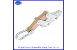 China Anti Twist Wire Rope Gripper Transmission Line Stringing Tools Self Grip supplier