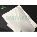 Tear Resistant 200um 300um Opaque white Synthetic Paper Sheets for advertising