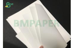 China Tear Resistant 200um 300um Opaque white Synthetic Paper Sheets for advertising supplier