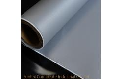 China Fire Retardant Silicone Coated Fiberglass Fabric  1.5 Meter Width High Durability supplier