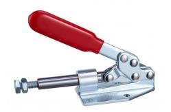China Quick Release Welding Jigs Fixtures 180kg Push Pull Toggle Clamp supplier