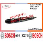 BOSCH 0445120074 4902525 Neutral Fuel Injector Assembly 0445120074 4902525 For KHD/RVI for sale