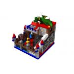 New Design Classic Dino inflatable fun world , Pvc Inflatable Dino Jumping Castle