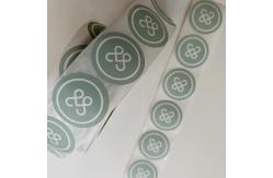 China Custom Waterproof PVC Label Sticker Die Cut Vinyl Printing Adhesive supplier