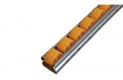 China Strengthen Sheet Metal Track Roller Good Quality supplier
