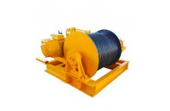 China Remote Control Slow Speed Pulling 5T 10T Electric Wire Rope Winch supplier