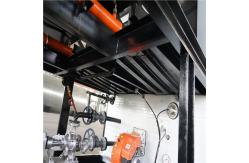 China Drum Lifting Bitumen Decanting Machine High Performance 2 Lines Sliding Way supplier