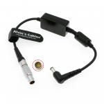 Power Cable For Sony FX6 / FX9 From DJI Ronin 2 Gimbal Stabilizer 6 Pin Male To DC Right Angle 30CM/12 Inches for sale