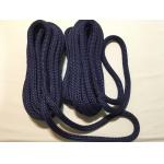 9mmx15ft Double Briaded Nylon Dock Line With Spliced Eyes