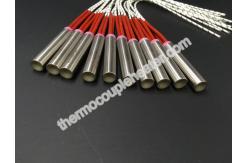 China 240V 500W 1/2 Cartridge Immersion Heater With Externally Connected Leads , 250mm Length supplier