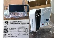 China PHiliph IntelliVue X3 Patient Monitor REF 861630 Compact Dual Purpose Monitoring supplier