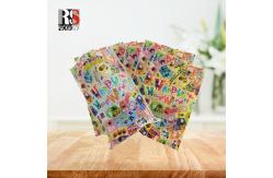 China Waterproof Fold Shopping Bag Recyclable Poly Plastic Bags Customized Logo Printing supplier