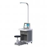 Height Weight Scale Printer Health Check Kiosk With Blood Pressure Fat Mass for sale