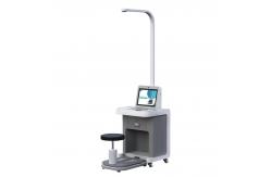 China Touch Screen Terminal Fast Health Check Kiosk With Print Receipt supplier