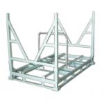 Customized Steel Portable Stacking Racks 1500kg Load Capacity 200mm Wheel Diameter