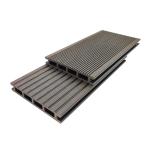 Wood Substitute WPC Composite Decking Floors 145mm 25mm for sale