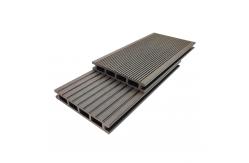 China Wood Substitute WPC Composite Decking Floors 145mm 25mm supplier