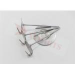 4-1/2 14 Gauge Stainless Steel Lacing Anchors With Self Locking Washers for sale
