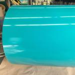 ASTM A755/CGCC/EN 10346 Zinc Coated And 20um Film PPGI Coated Coil