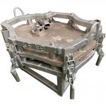 Custom Aluminum Roto Moulds For Rotomolding Plastic Products for sale