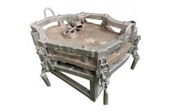 China Custom Aluminum Roto Moulds For Rotomolding Plastic Products supplier
