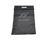 Custom Print Logo Black Branded Biodegradable Recycled Poly Mailer Mailing Packaging Plastic Shipping Bags for Clothing for sale