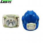 Waterproof IP68 Rechargeable Mining Cap Lamps 15000Lux For Underground Miner for sale