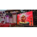 Customized Screen Dimension Rental LED Display Featuring Die-casting Aluminum Cabinet Material and SMD2121 Led Lamps for sale