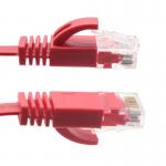 8p8c Cat5 Flat Patch Cable , Rj45 Ethernet Cable Indoor 1m Copper CCA for sale