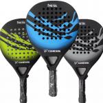50% Carbon Graphite Padel / Pickleball Racket Custom Sports Accessories for sale