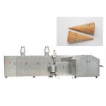 Fast Heating Up Oven Ice Cream Making Machine High Precision 1.1kW Power for sale