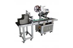 China Electric Driven Labeling Machine for Flat Surface Bottles and Separating Pouch Bags supplier