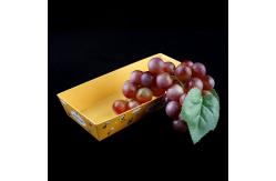 China Takeaway Bakery Packaging Box Sandwich Paper Container With Plastic Lid supplier