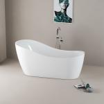 Rectangular Soaking Free Standing Bathtub CUPC Certified for sale